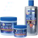 Blue Magic Metal Polish 3.5 oz Tube-P.O.P